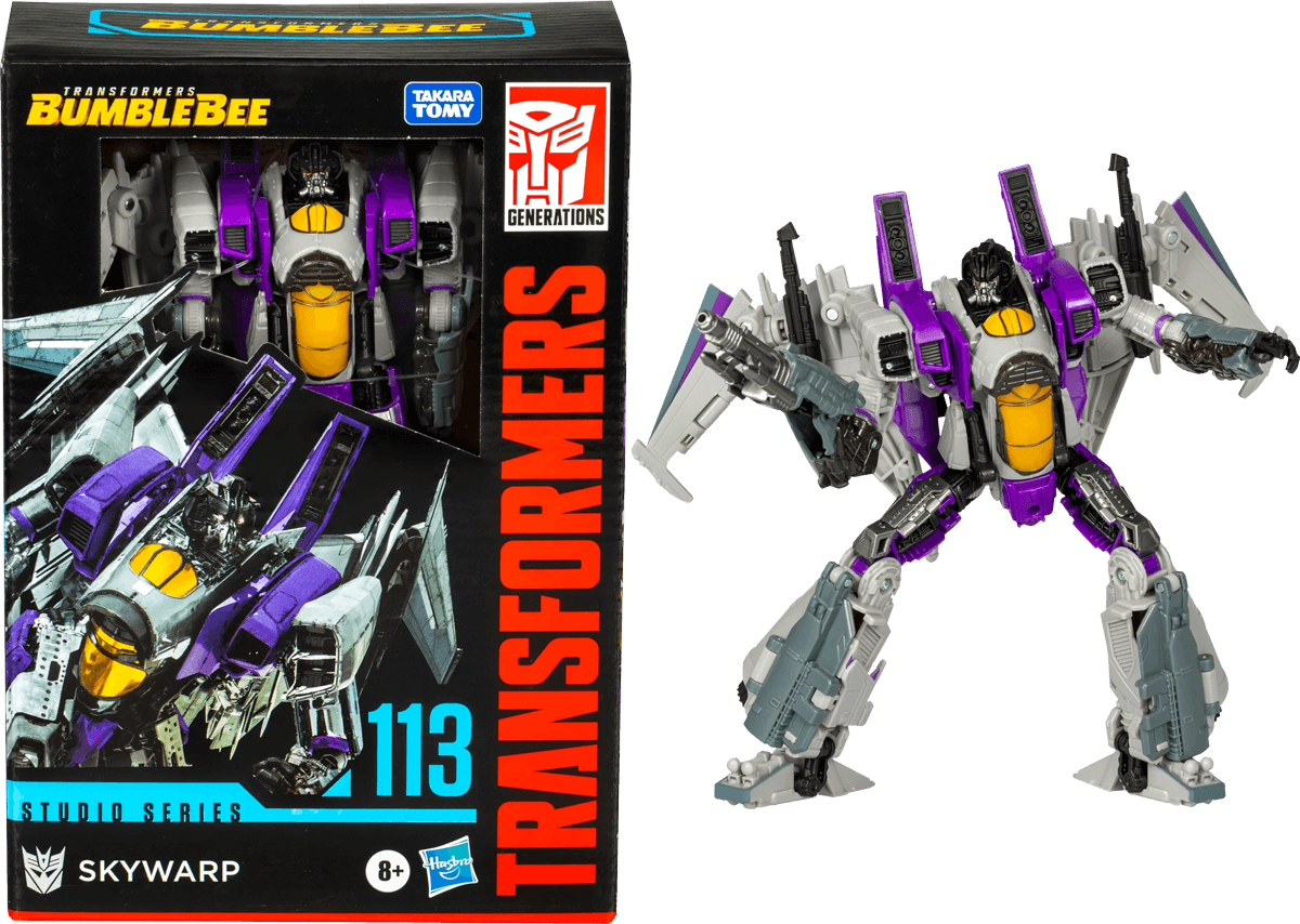 26497 Transformers Studio Series Voyager Transformers: Bumblebee 113 Skywarp - Hasbro - Titan Pop Culture