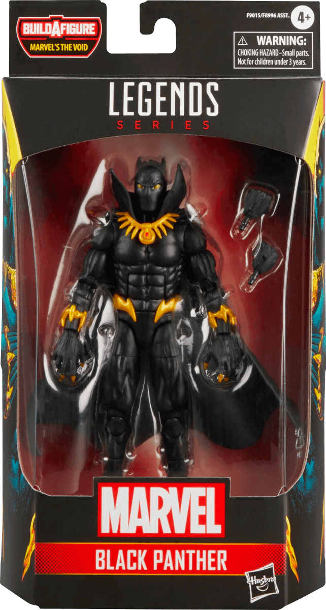 26078 Marvel Legends Series: Black Panther Comics Action Figure - Hasbro - Titan Pop Culture