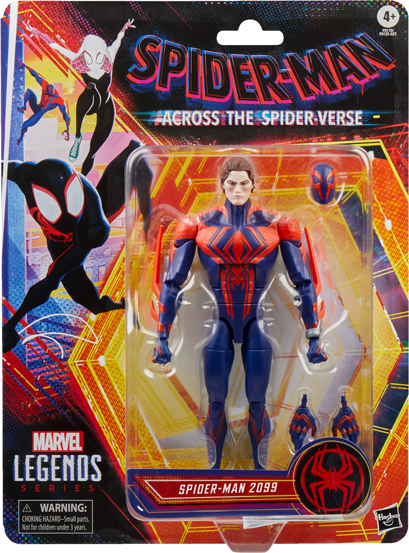 27737 Marvel Legends Series: Spider-Man 2099 - Hasbro - Titan Pop Culture