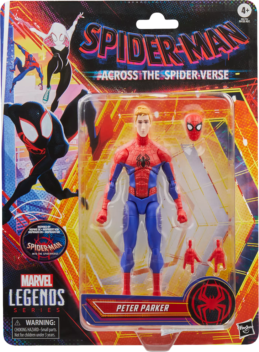 26568 Marvel Legends Series: Peter Parker - Hasbro - Titan Pop Culture