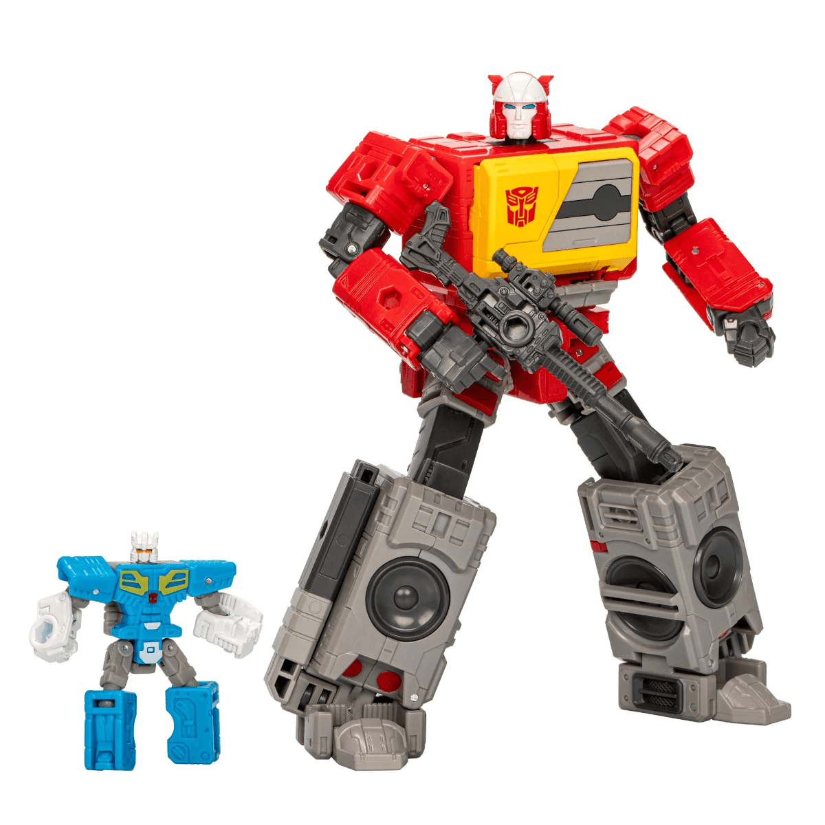 26504 Transformers Studio Series Voyager: The Movie 86-25 Autobot Blaster & Eject - Hasbro - Titan Pop Culture