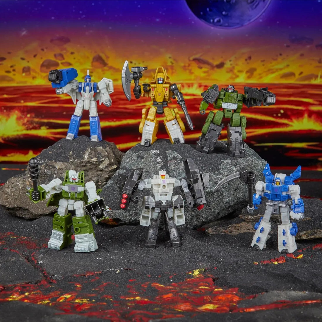 Transformers Legacy United: Dinobot Dinoking Multipack