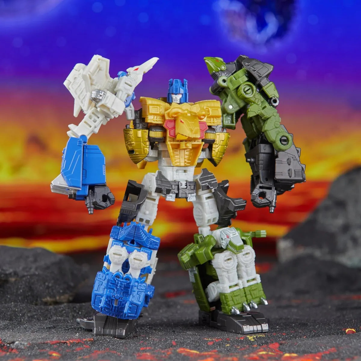 Transformers Legacy United: Dinobot Dinoking Multipack