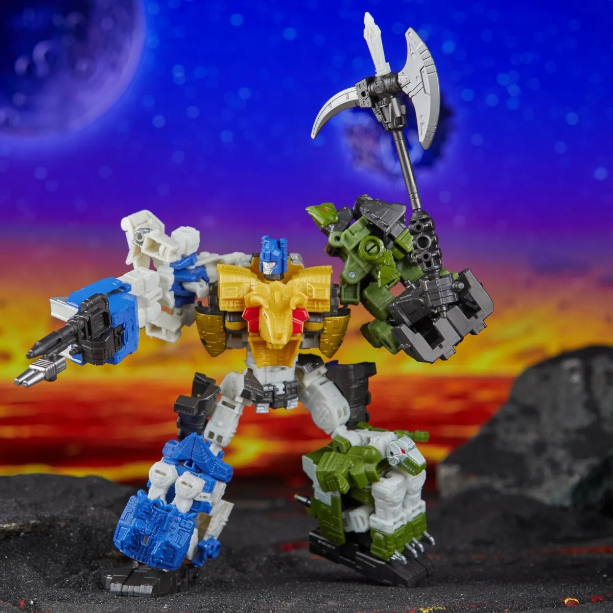 Transformers Legacy United: Dinobot Dinoking Multipack