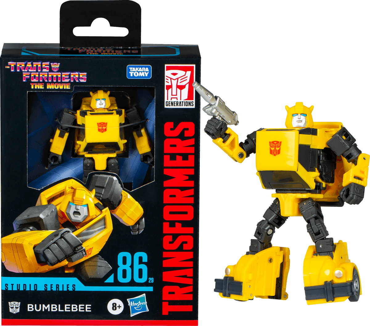 26502 Transformers Studio Series Deluxe The Transformers: The Movie 86-29 Bumblebee - Hasbro - Titan Pop Culture