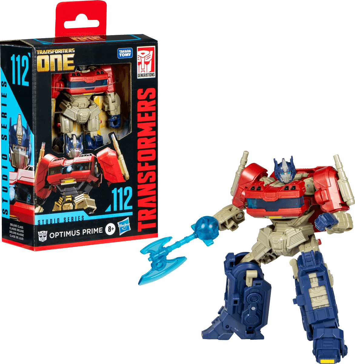 Transformers Studio Series: Deluxe Transformere - One 112 Optimus Prime