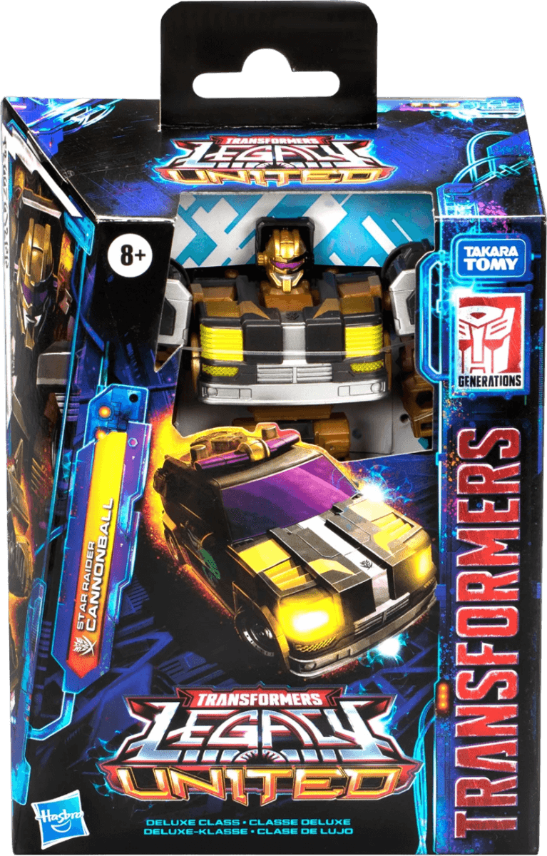 26519 Transformers Legacy United: Deluxe Class - Star Raider Cannonball - Hasbro - Titan Pop Culture