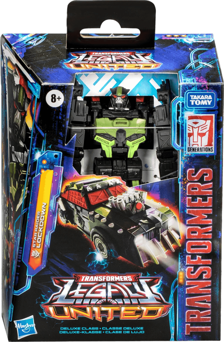 26521 Transformers Legacy United: Deluxe Class - Star Raider Lockdown - Hasbro - Titan Pop Culture