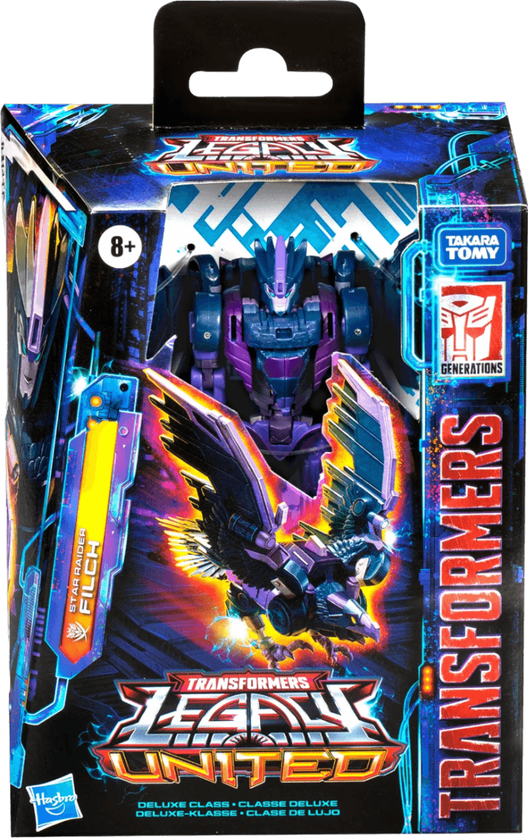 26522 Transformers Legacy United: Deluxe Class - Star Raider Filch - Hasbro - Titan Pop Culture