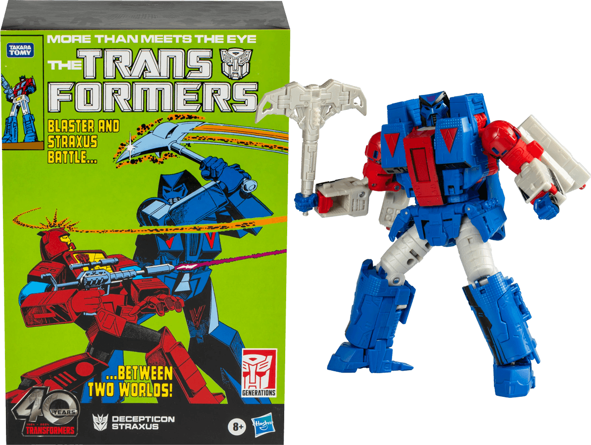 26528 Transformers Generations: Comic Edition Decepticon Straxus - Hasbro - Titan Pop Culture