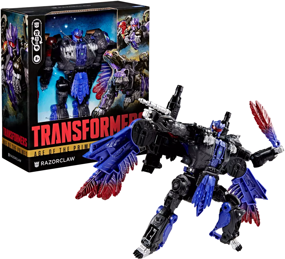 Transformers Age of the Primes Leader Class Razorclaw