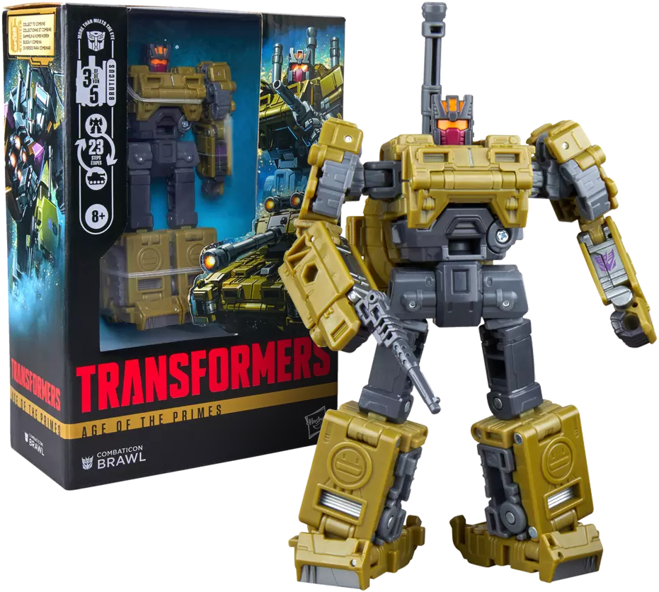 Transformers Age of the Primes Voyager Class Combaticon Brawl