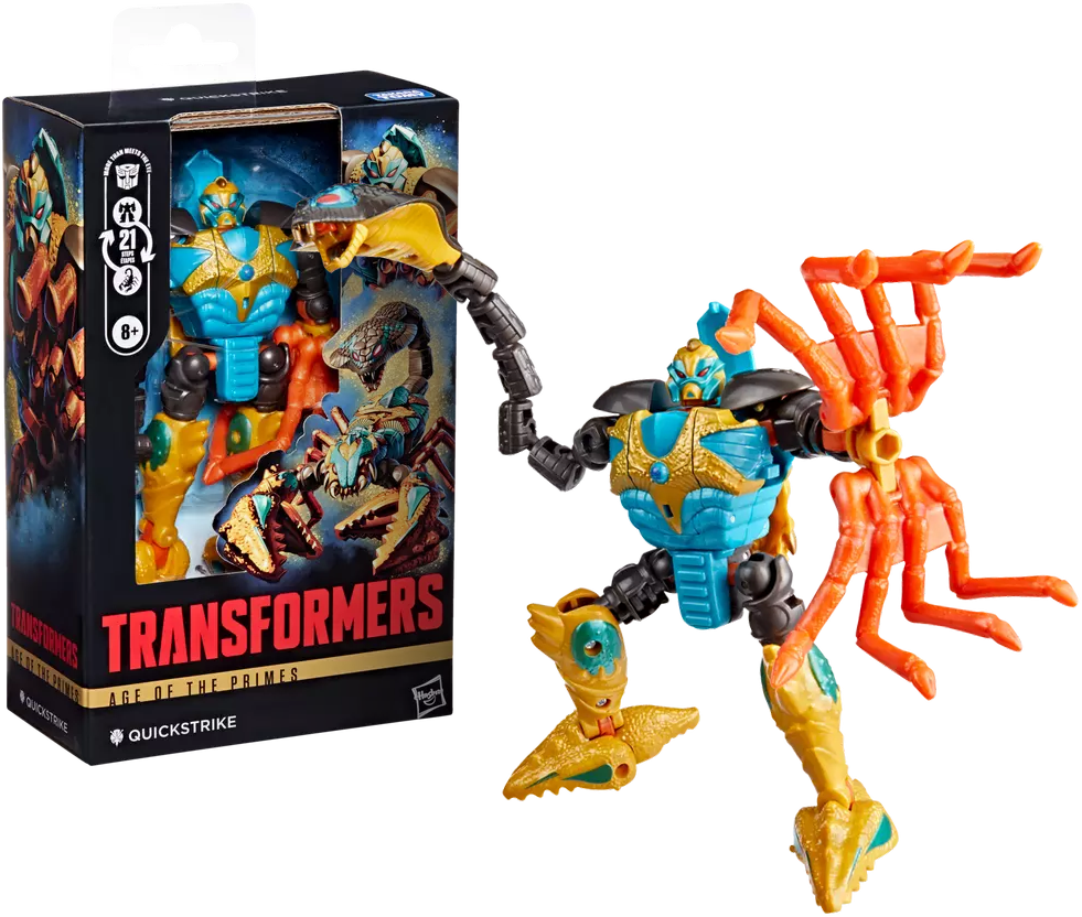 Transformers Age of the Primes Deluxe Class Quickstrike