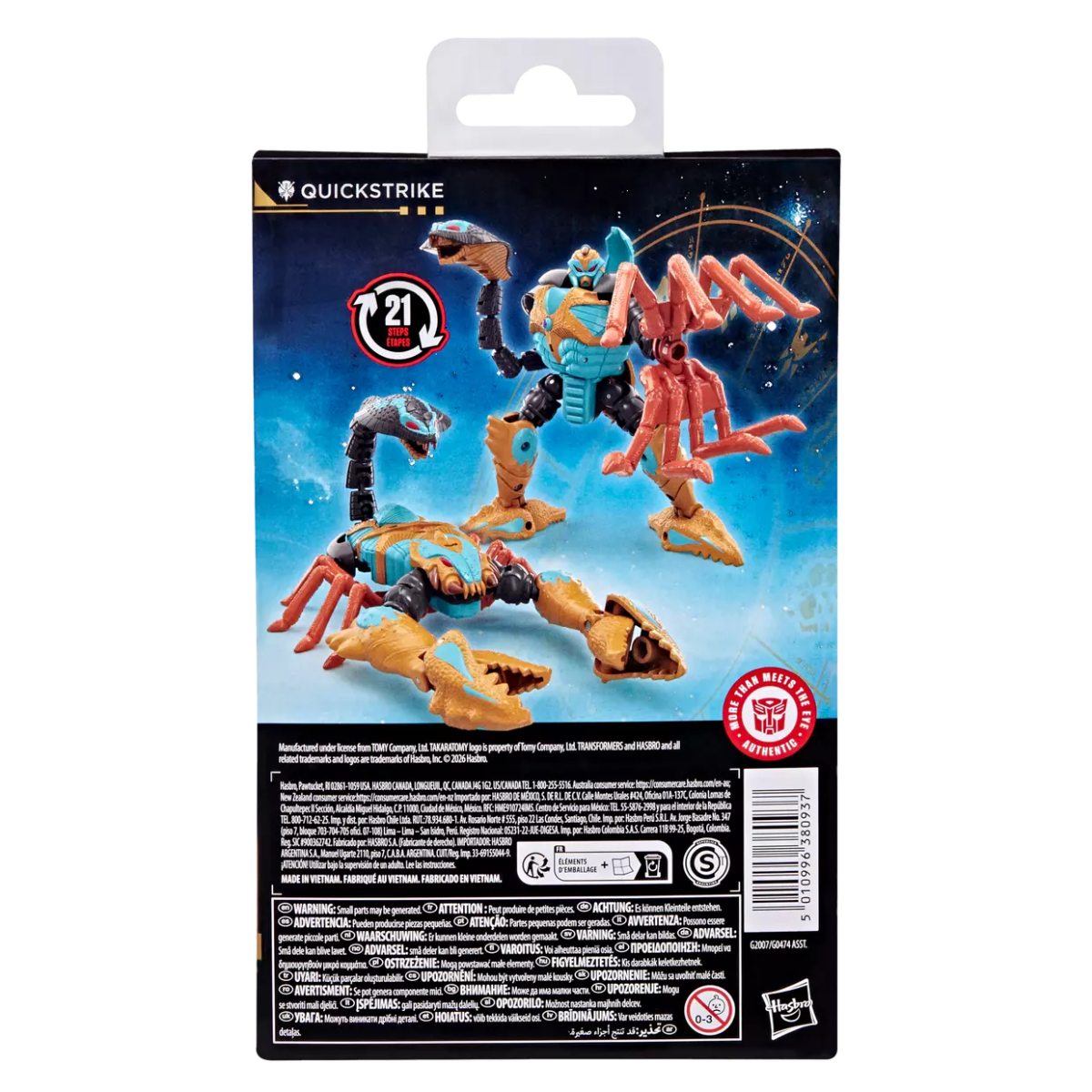 Transformers Age of the Primes Deluxe Class Quickstrike