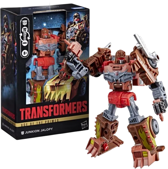 Transformers Age of the Primes Deluxe Class Junkion Jalopy