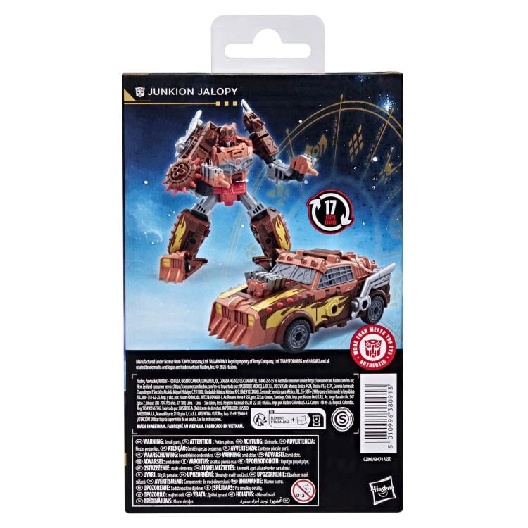 Transformers Age of the Primes Deluxe Class Junkion Jalopy