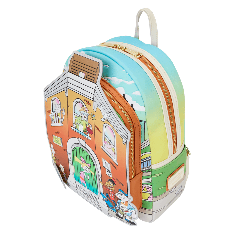 LOUNICBK0096 Hey Arnold - House Mini Backpack - Loungefly - Titan Pop Culture