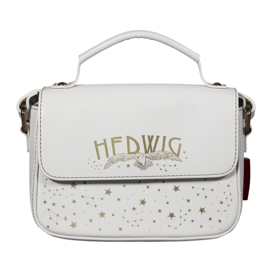 HMBBAGMHP16 Harry Potter - Hedwig Satchel Bag - Half Moon Bay - Titan Pop Culture