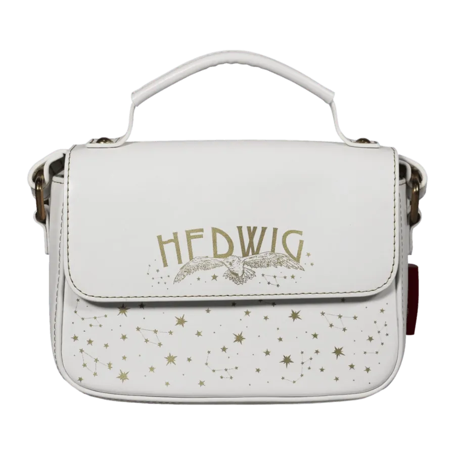 HMBBAGMHP16 Harry Potter - Hedwig Satchel Bag - Half Moon Bay - Titan Pop Culture