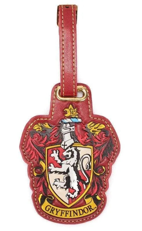 HMBLTHP04 Harry Potter - Gryffindor Luggage Tag (HMB) - Half Moon Bay - Titan Pop Culture