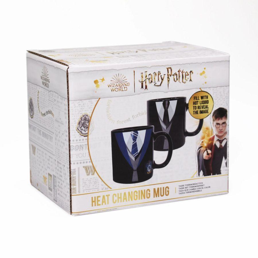 HMBMUGBHP78 Harry Potter - Uniform Ravenclaw Heat Changing Mug 400ml - Half Moon Bay - Titan Pop Culture