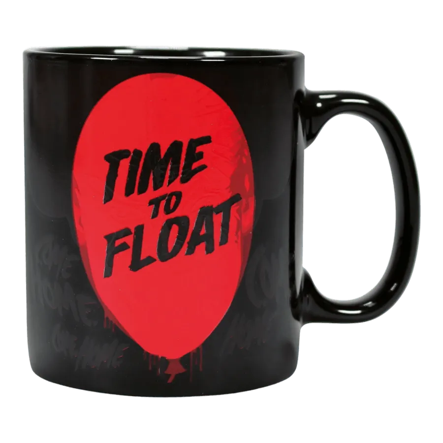 HMBMUGBIT01 It - Pennywise Heat Changing Mug 400ml - Half Moon Bay - Titan Pop Culture