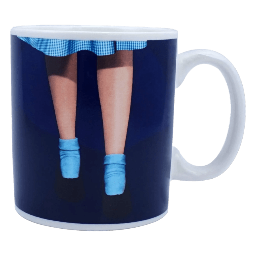 HMBMUGBW004 Wizard of Oz - Heat Changing Mug 310ml - Half Moon Bay - Titan Pop Culture