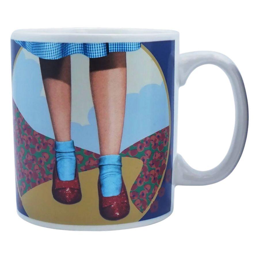 HMBMUGBW004 Wizard of Oz - Heat Changing Mug 310ml - Half Moon Bay - Titan Pop Culture