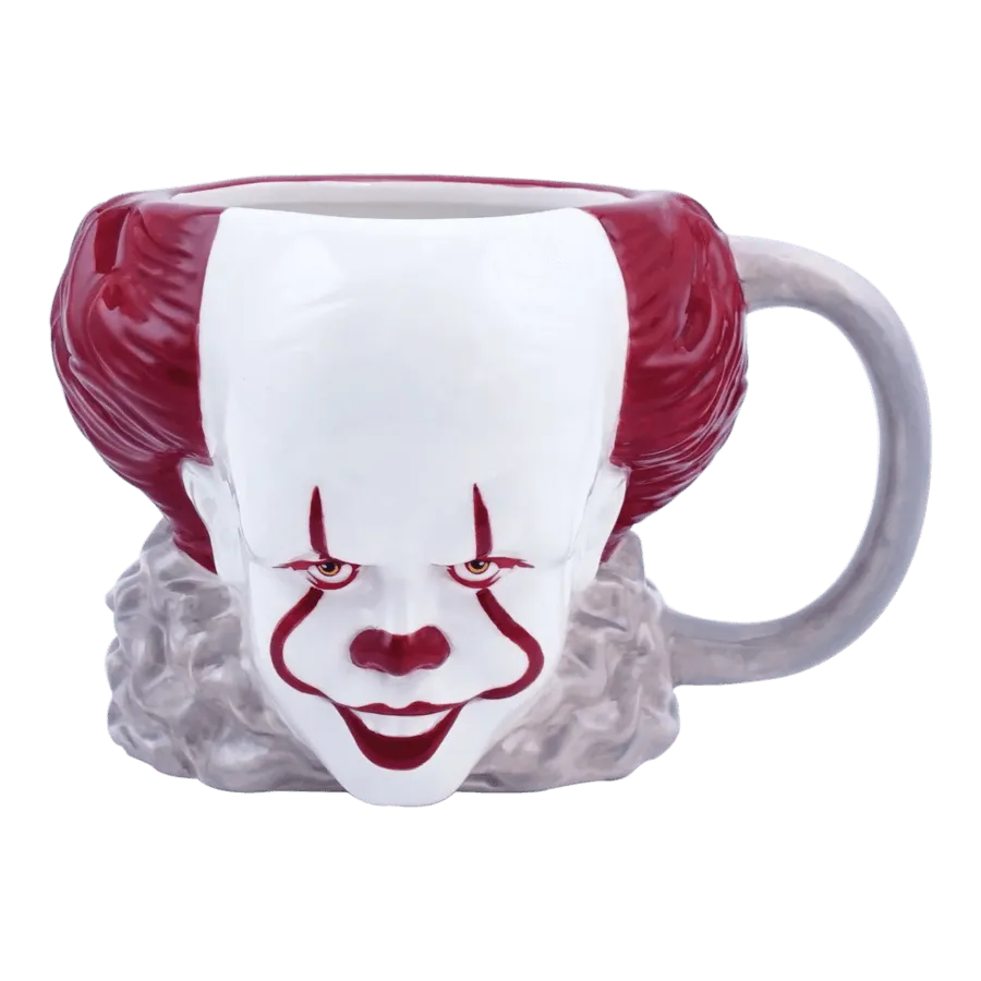 HMBMUGSIT01 It - Pennywise Shaped Mug - Half Moon Bay - Titan Pop Culture