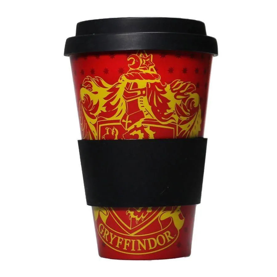 HMBMUGTHP44 Harry Potter - Proud Gryffindor Travel Mug 400ml - Half Moon Bay - Titan Pop Culture