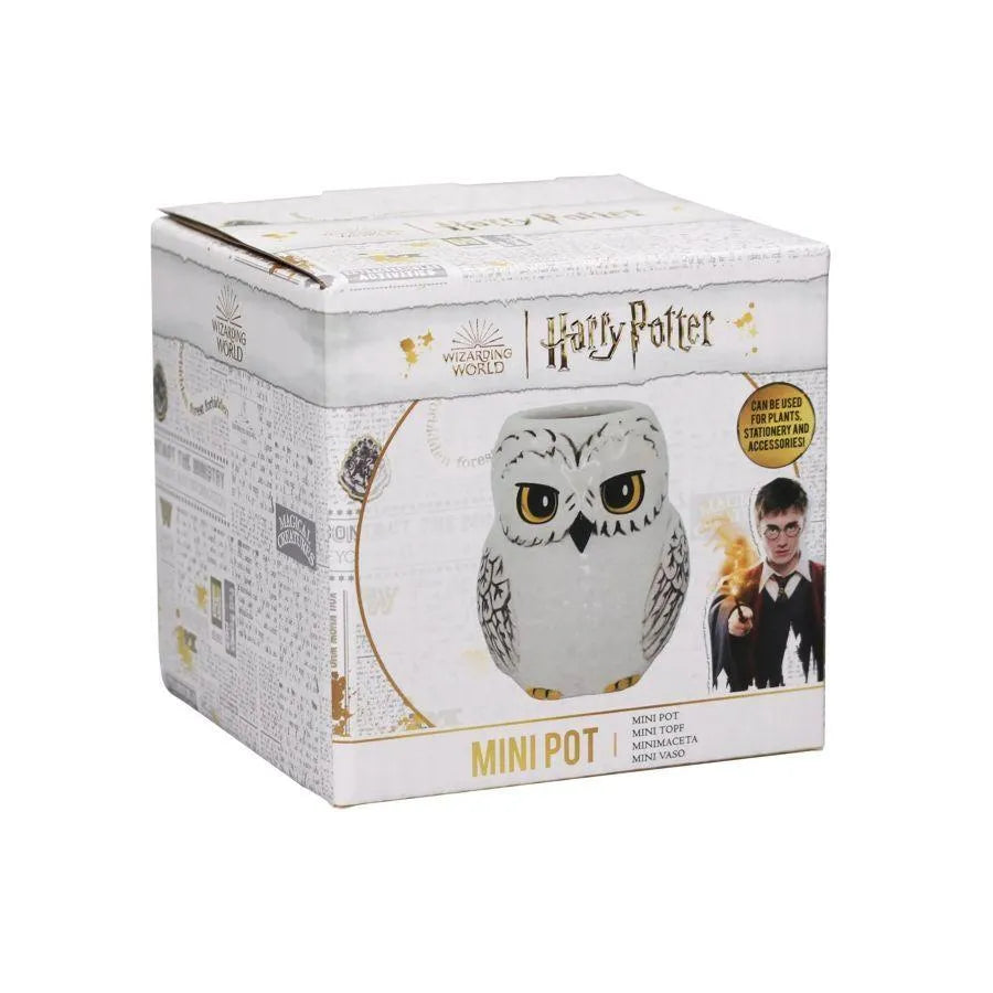 HMBPOTSHP01 Harry Potter - Hedwig Shaped Pot - Half Moon Bay - Titan Pop Culture