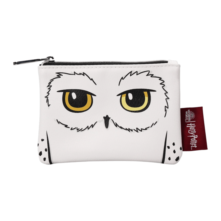 HMBPURSHP32 Harry Potter - Hedwig Coin Purse - Half Moon Bay - Titan Pop Culture