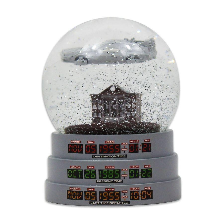 HMBSGBTTF01 Back to the Future - 65mm Snow Globe - Half Moon Bay - Titan Pop Culture