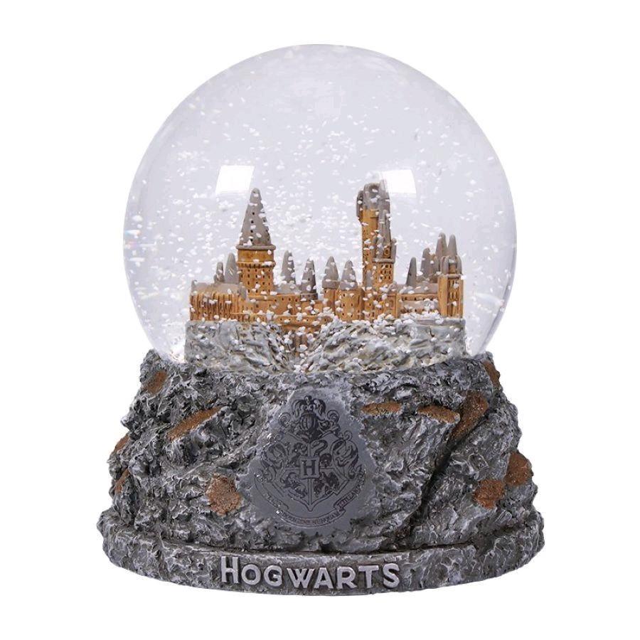 HMBSGHP01 Harry Potter - Hogwarts Castle 100mm Snow Globe - Half Moon Bay - Titan Pop Culture