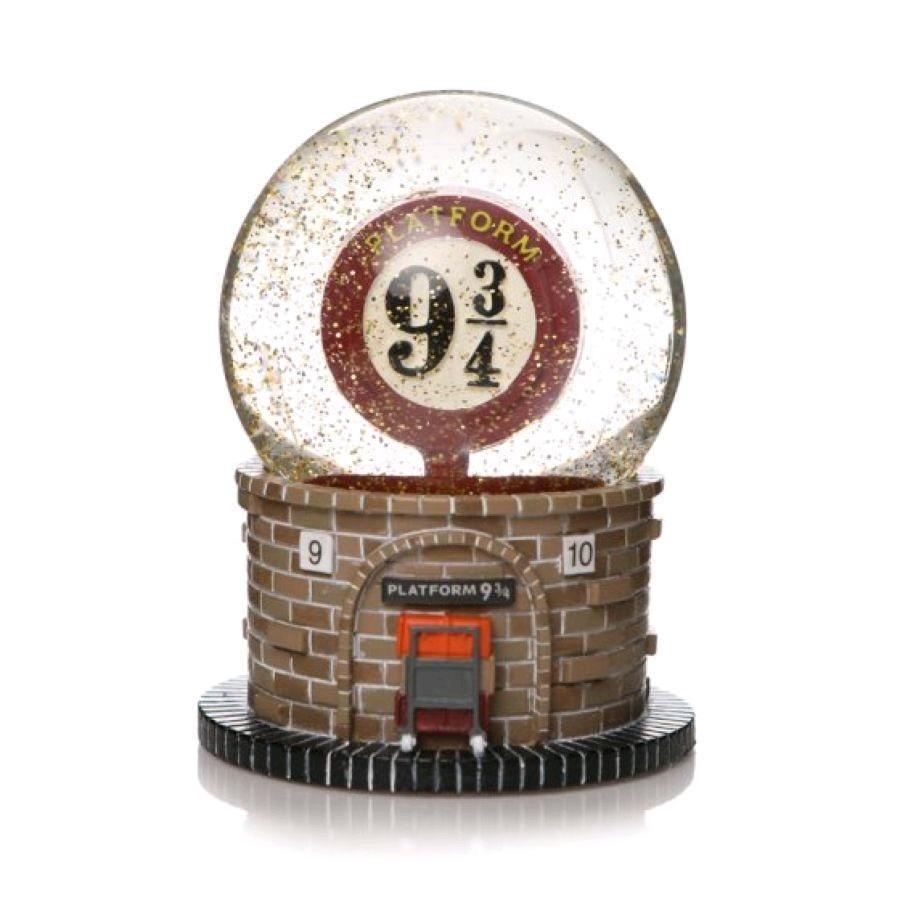 HMBSGHP03 Harry Potter - Platform 9 3/4 65mm Snow Globe - Half Moon Bay - Titan Pop Culture