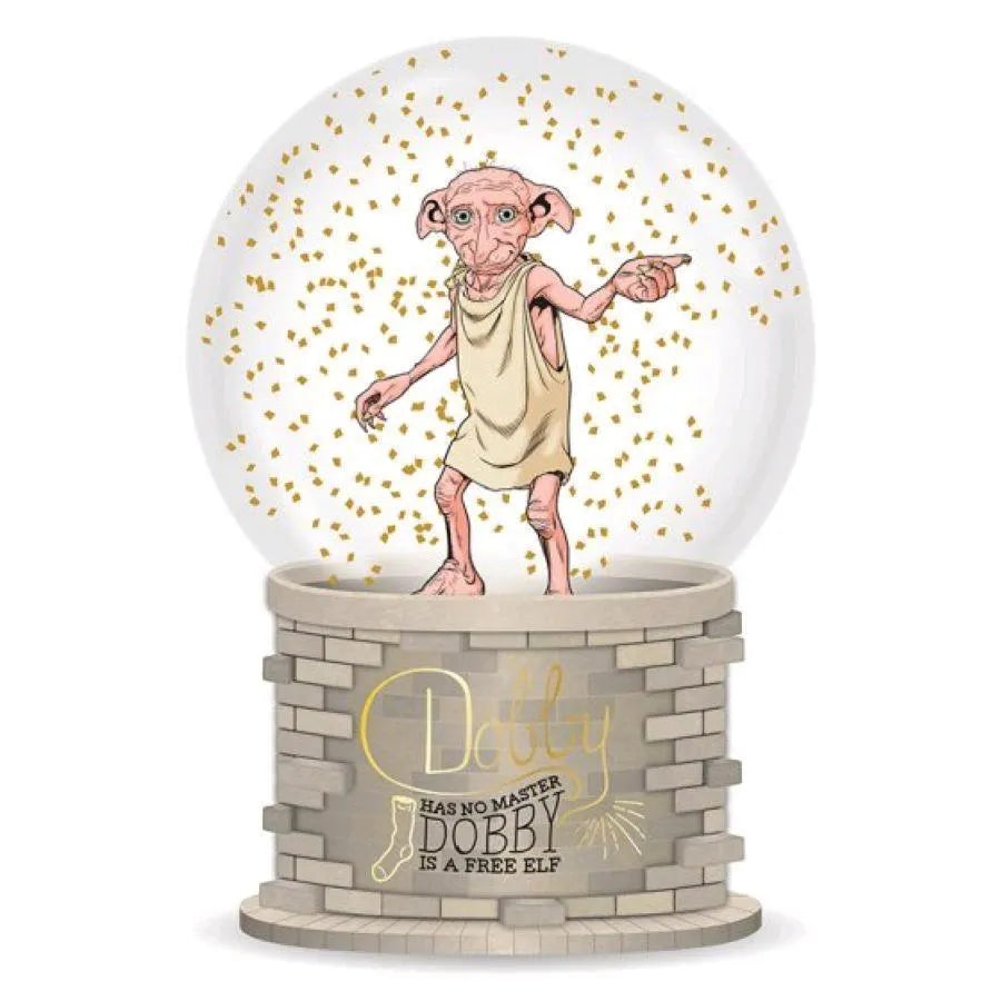 HMBSGHP09 Harry Potter - Dobby 65mm Snow Globe - Half Moon Bay - Titan Pop Culture