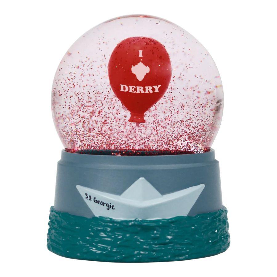 HMBSGIT01 It - Pennywise 65mm Snow Globe - Half Moon Bay - Titan Pop Culture