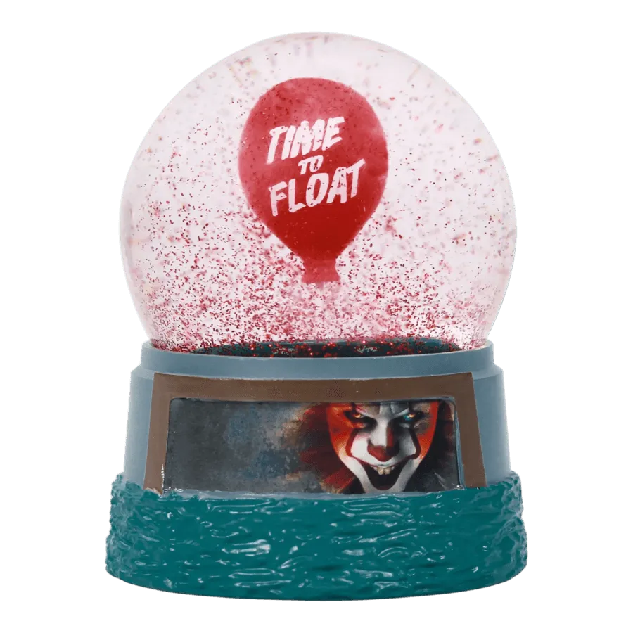 HMBSGIT01 It - Pennywise 65mm Snow Globe - Half Moon Bay - Titan Pop Culture