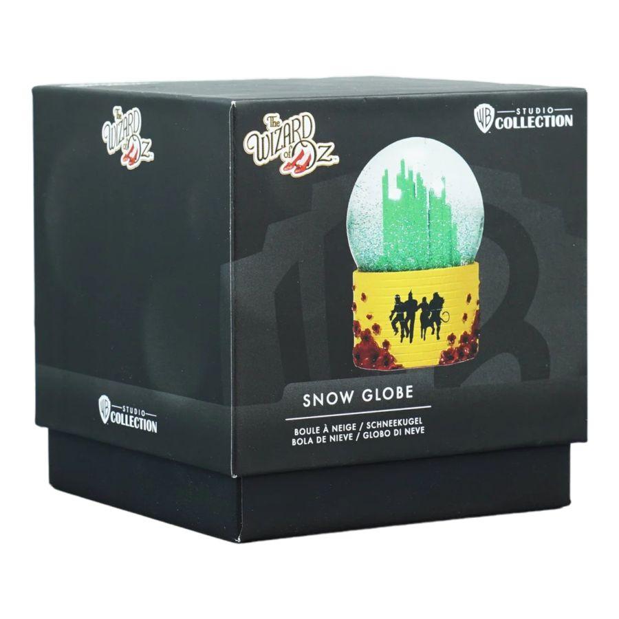 HMBSGWO01 Wizard of Oz - 65mm Snow Globe - Half Moon Bay - Titan Pop Culture