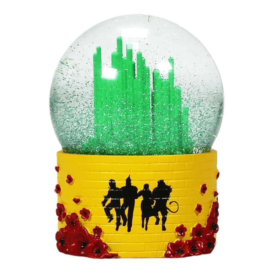 HMBSGWO01 Wizard of Oz - 65mm Snow Globe - Half Moon Bay - Titan Pop Culture