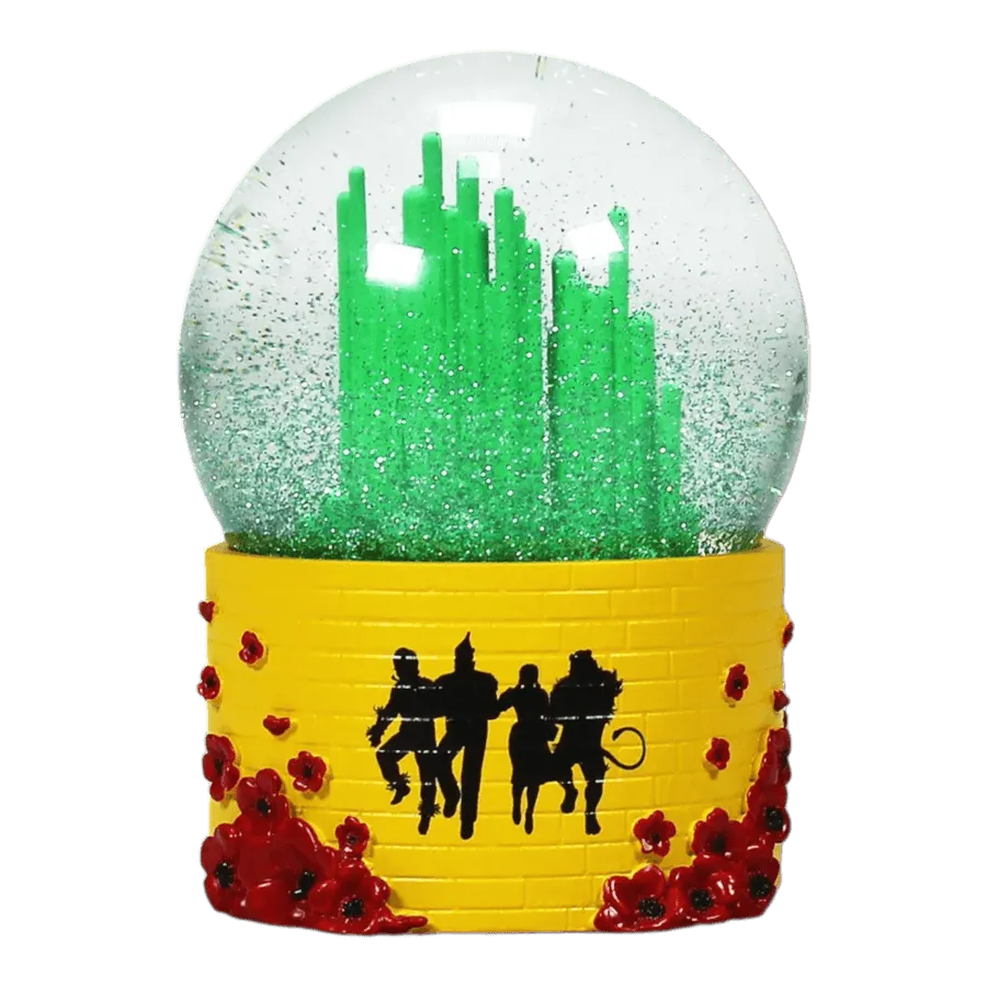 HMBSGWO01 Wizard of Oz - 65mm Snow Globe - Half Moon Bay - Titan Pop Culture