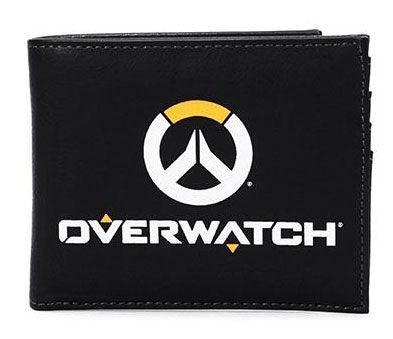 HMBWALBBL01 Overwatch - Logo Wallet - Half Moon Bay - Titan Pop Culture