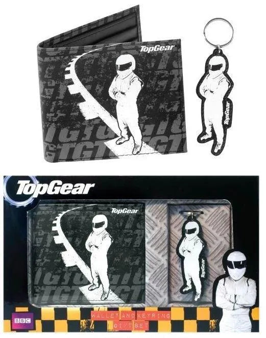 HMBWKTG2 Top Gear - Wallet and Keyring Gift Set - Half Moon Bay - Titan Pop Culture