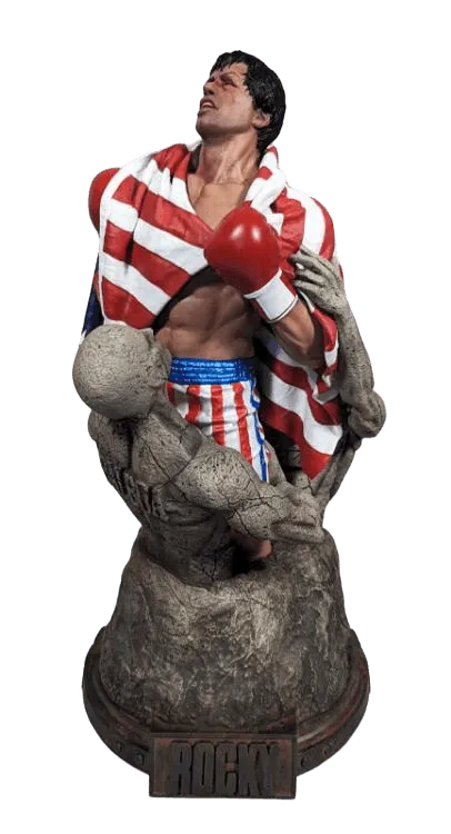 HOL9466 Rocky IV - Rocky 1:4 Scale Statue - Hollywood Collectibles Group - Titan Pop Culture