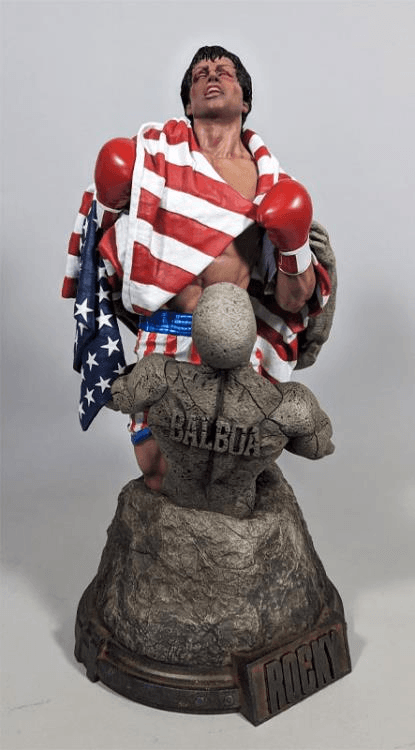 HOL9466 Rocky IV - Rocky 1:4 Scale Statue - Hollywood Collectibles Group - Titan Pop Culture