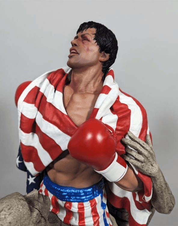 HOL9466 Rocky IV - Rocky 1:4 Scale Statue - Hollywood Collectibles Group - Titan Pop Culture