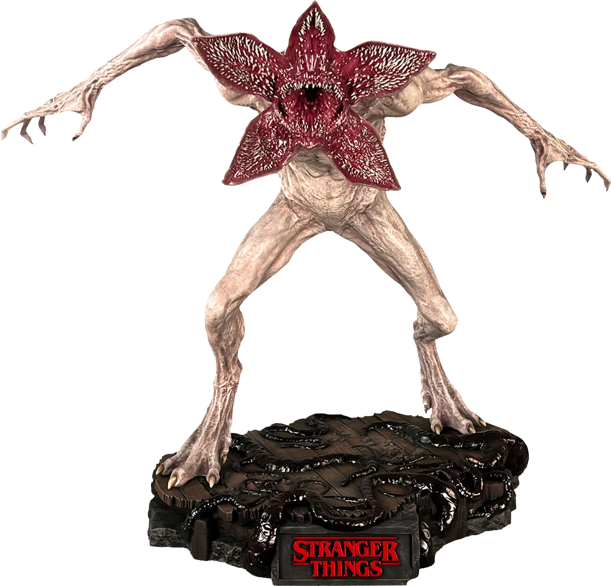 HOL9473 Stranger Things - Demogorgon 1:4 Scale Statue - Hollywood Collectibles Group - Titan Pop Culture