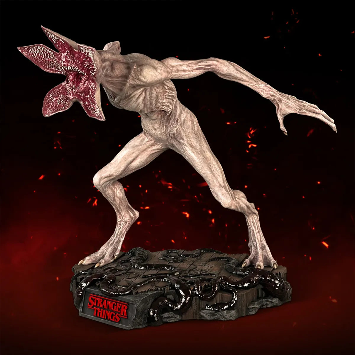 HOL9473 Stranger Things - Demogorgon 1:4 Scale Statue - Hollywood Collectibles Group - Titan Pop Culture