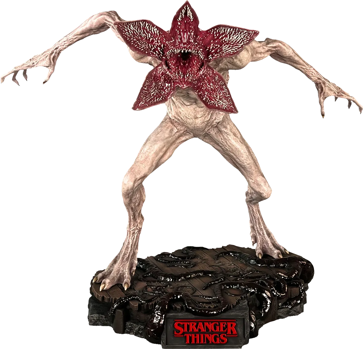 HOL9473 Stranger Things - Demogorgon 1:4 Scale Statue - Hollywood Collectibles Group - Titan Pop Culture