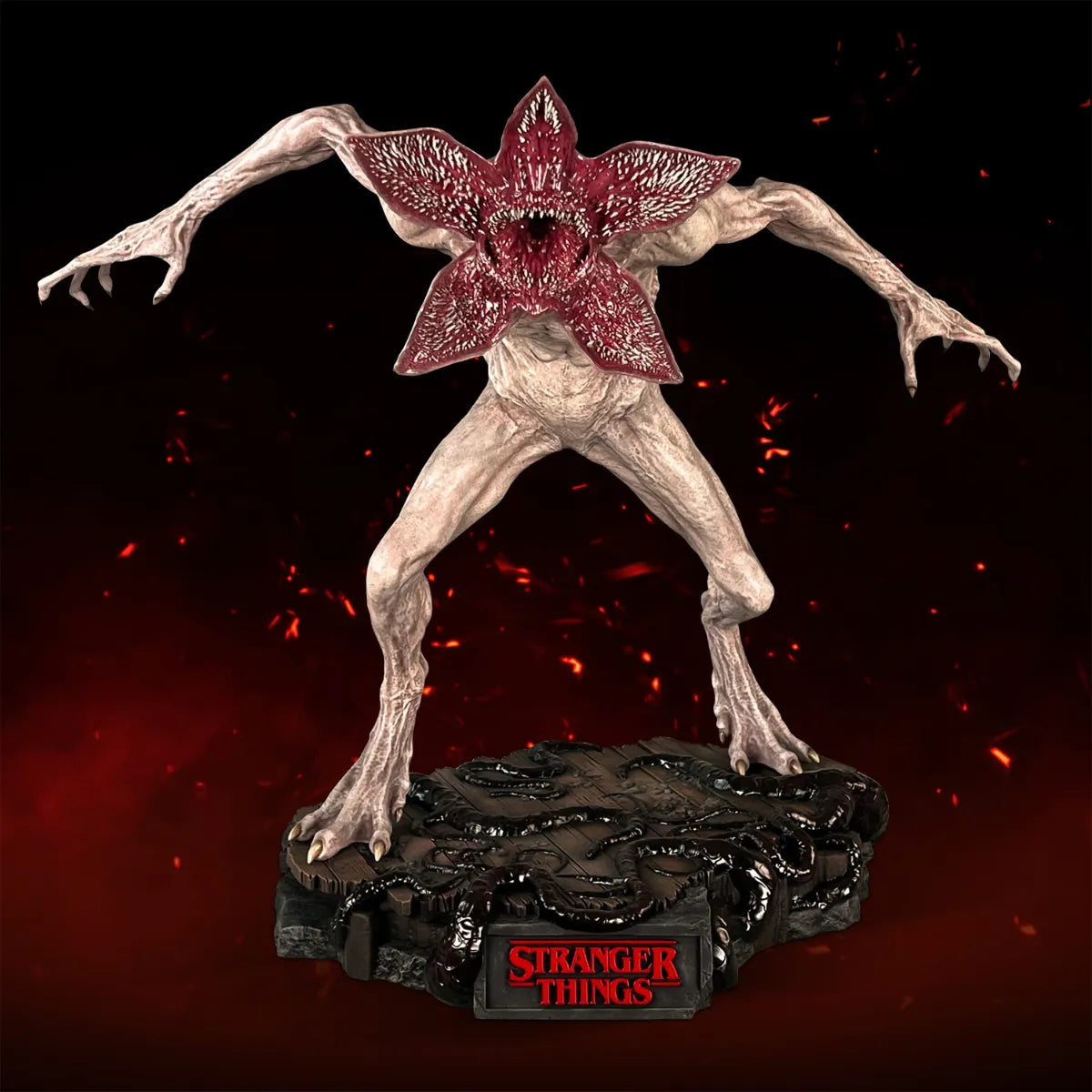 HOL9473 Stranger Things - Demogorgon 1:4 Scale Statue - Hollywood Collectibles Group - Titan Pop Culture